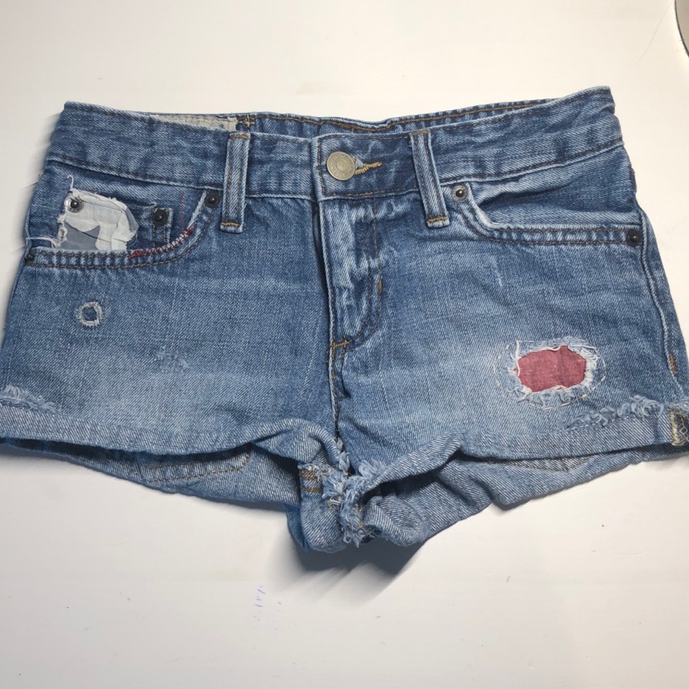 RALPH LAUREN JEAN SHORTS
